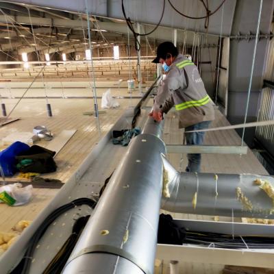 Công ty Nhiêu Lộc đang xây dựng thêm Kho lạnh mới