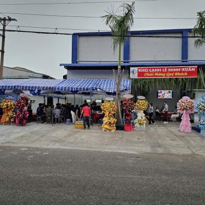 CHÍNH THỨC KHAI TRƯƠNG CHI NHÁNH 5 – KHO LẠNH NHIÊU LỘC – LÊ MINH XUÂN