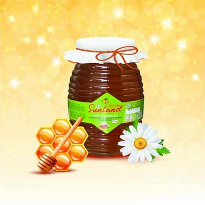 Mật ong Sunland 1000g